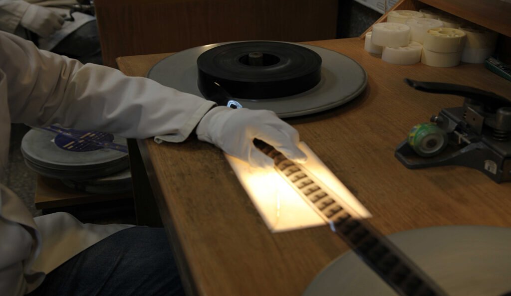 Film restoration and preservation project