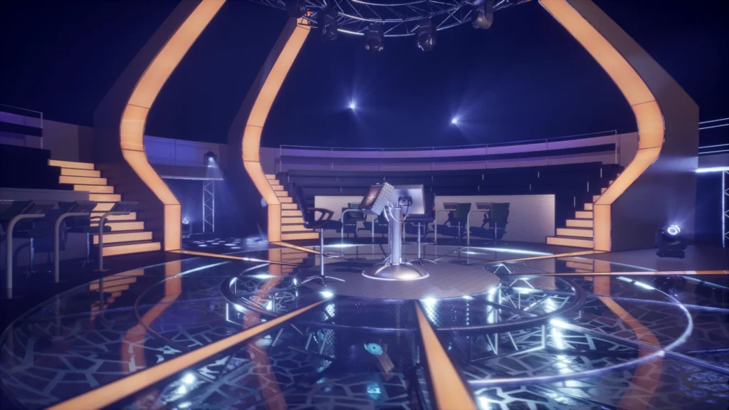 Who Wants to Be a Millionaire studio in EMPC